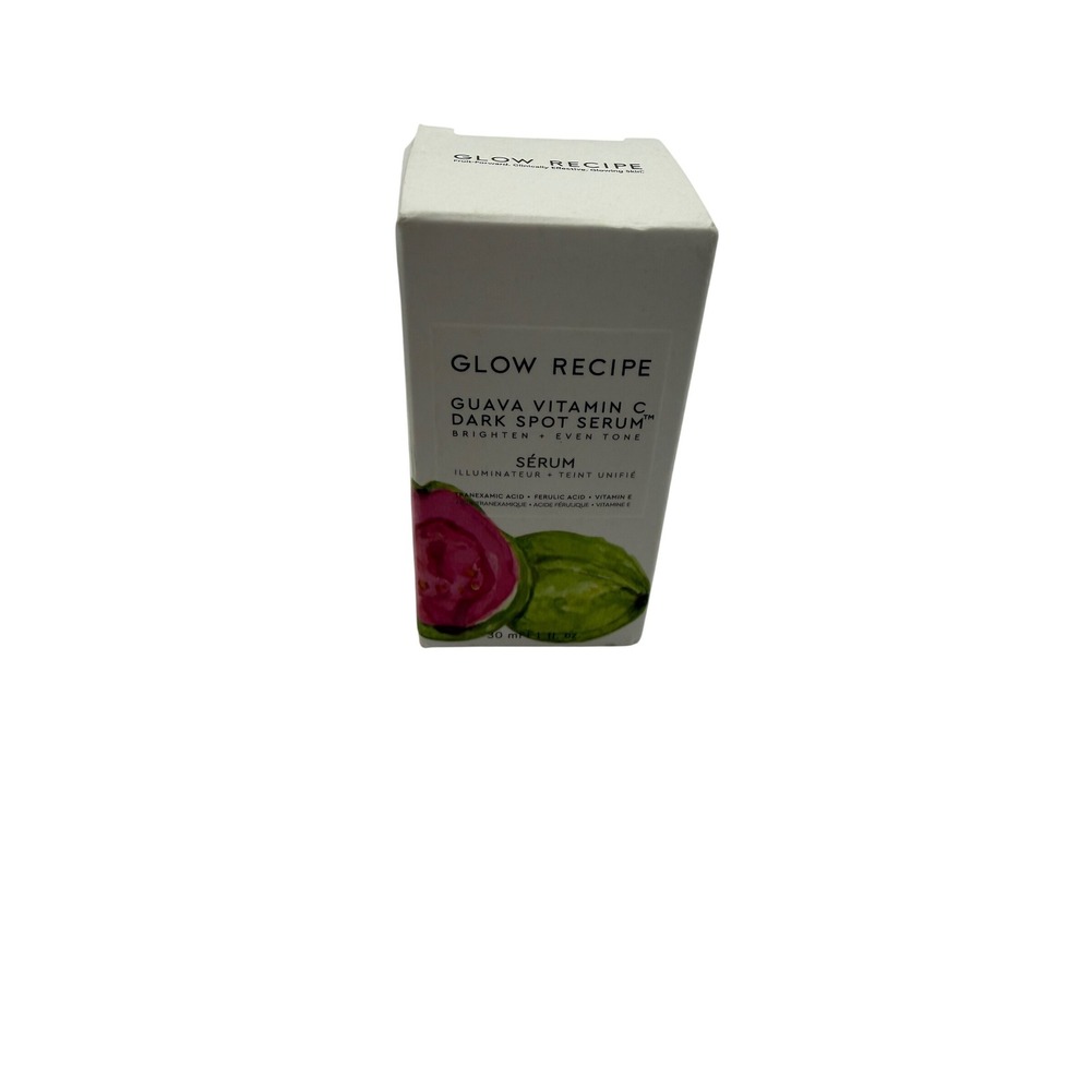 Glow Recipe Guava‎ Vitamin C Dark Spot Serum 30ml Brighten Even Tone New in Box